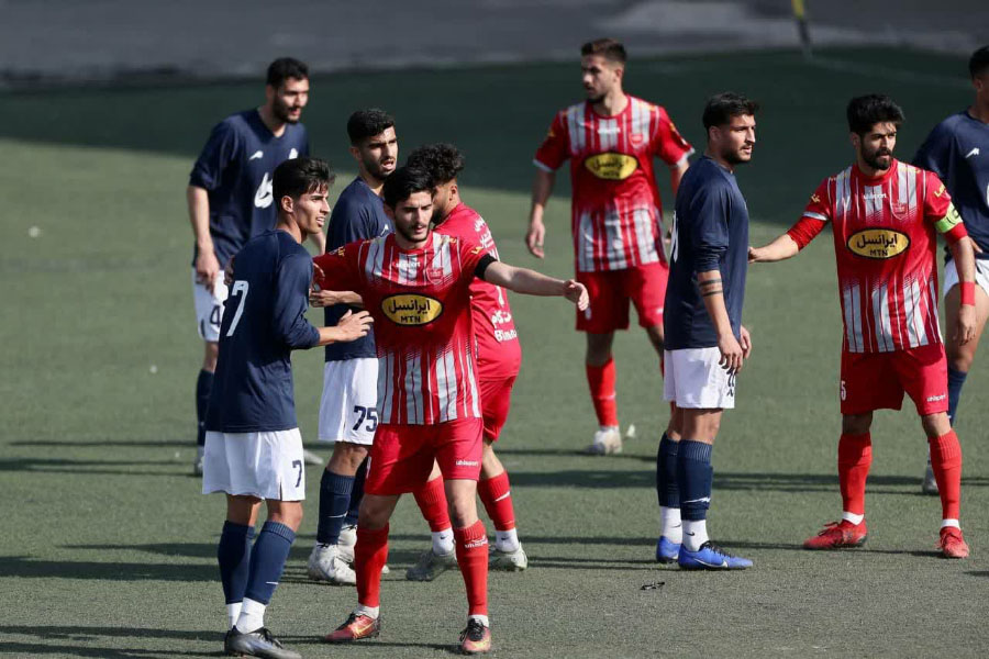 گزارش تصویری دیدار امید پیکان - امید پرسپولیس - 9 اسفند 1401